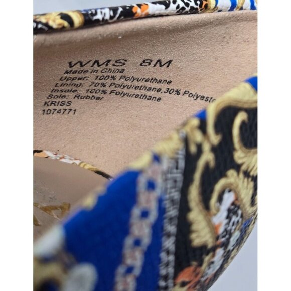 Aldo Kriss Heels Women's Aldo Multicolored Pumps Shoes size 8 - Picture 6 of 6